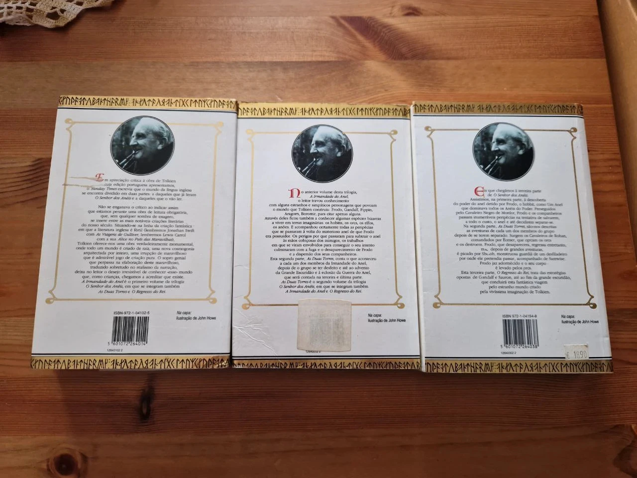 Señor de los Anillos - Trilogía Libros - La Comunidad del Anillo Las Dos Torres El Retorno del Rey – photo 2